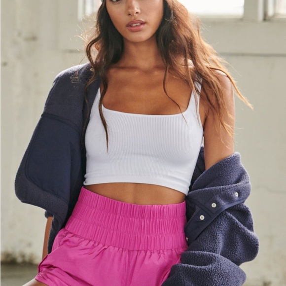 New🌟Free People Movement - The Way Home Shorts-violet - Picture 3 of 8